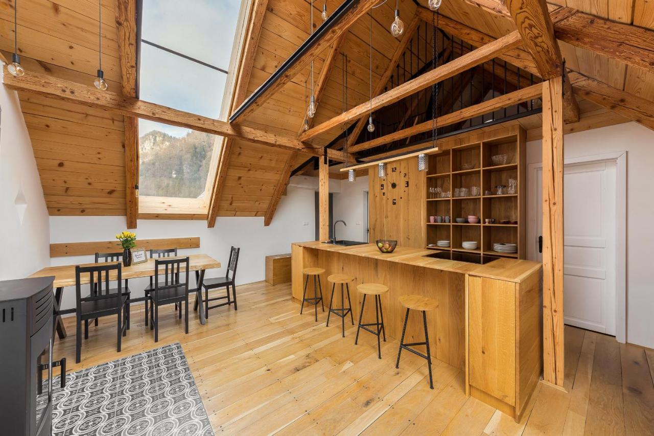 지고르니예 고르예 Hisa Na Soncu / Sun House 아파트 외부 사진